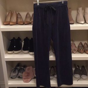 Kate Spade Velour Sweat Pants